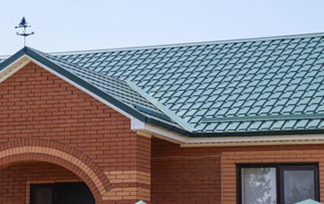 classic North Bradley metal roof design