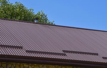 typical North Bradley corrugated roof uses