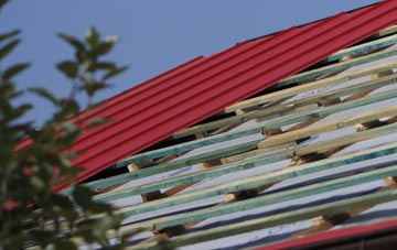 North Bradley corrugated roofing costs