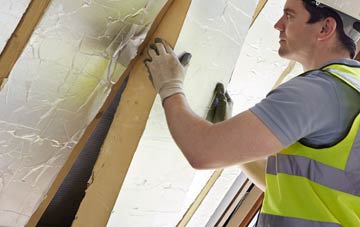 North Bradley loft insulation