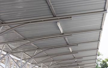 installing North Bradley metal roofing