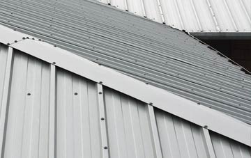 disadvantages of North Bradley metal roofing