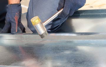 North Bradley metal roofing costs