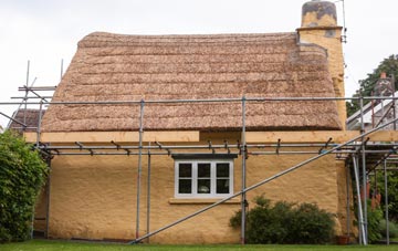 North Bradley thatch roofing costs