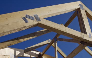 North Bradley roof trusses for new builds and additions